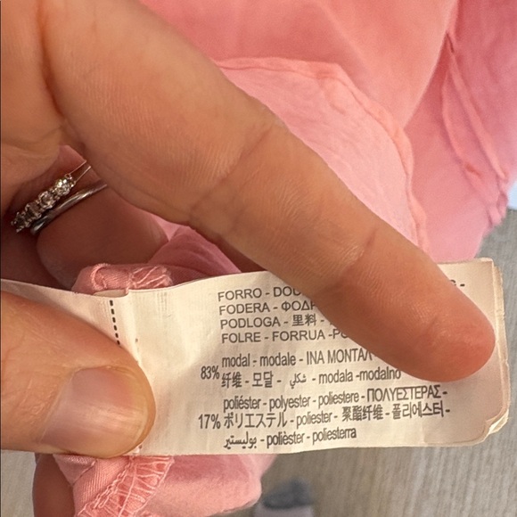 Zara Flowing Midi Dress - Picture 7 of 9